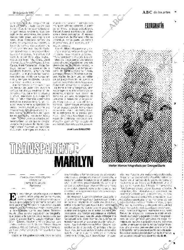 CULTURAL MADRID 20-06-1997 página 41