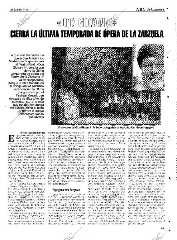 CULTURAL MADRID 20-06-1997 página 45