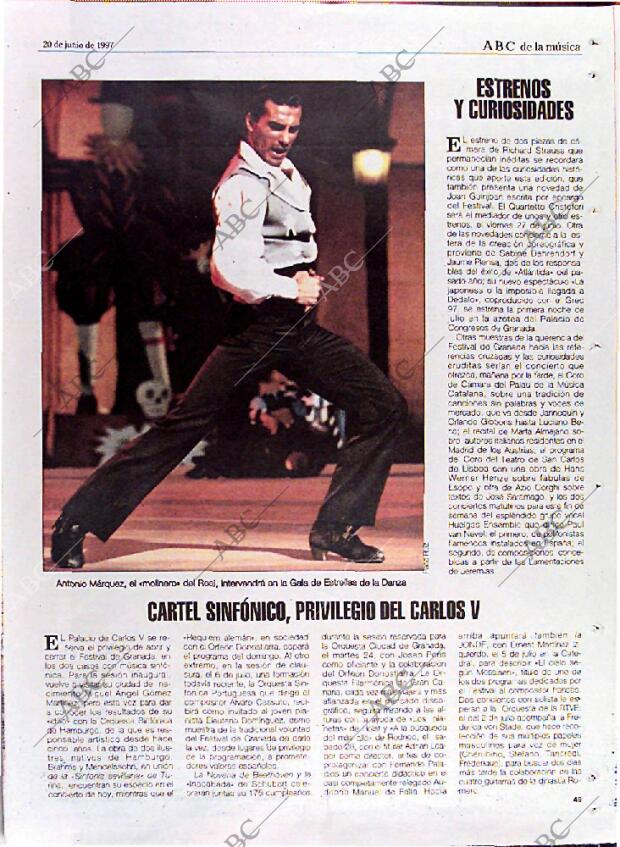 CULTURAL MADRID 20-06-1997 página 49