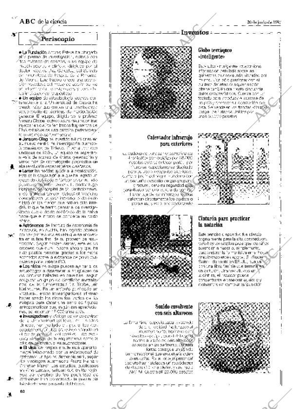 CULTURAL MADRID 20-06-1997 página 60