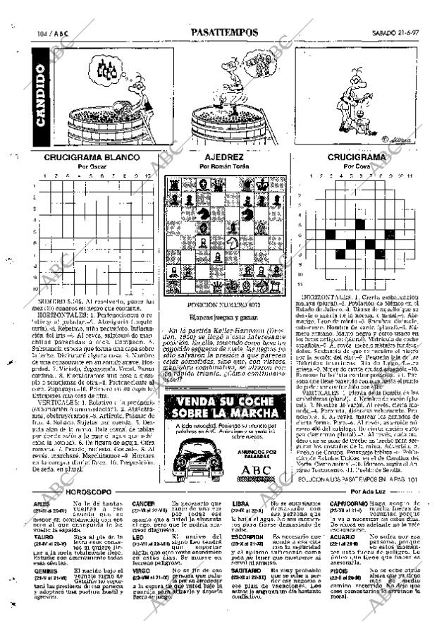 ABC SEVILLA 21-06-1997 página 104