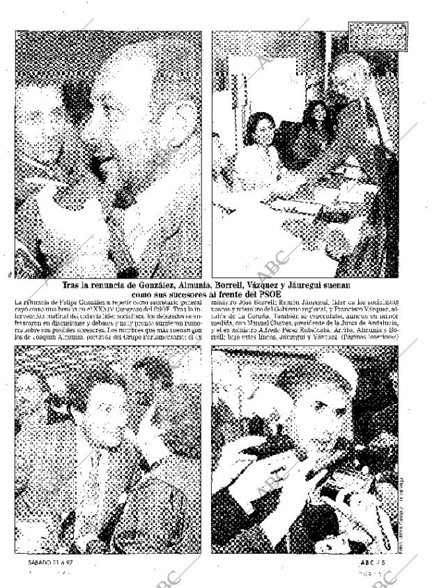 ABC SEVILLA 21-06-1997 página 5