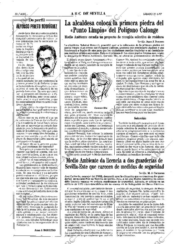 ABC SEVILLA 21-06-1997 página 50