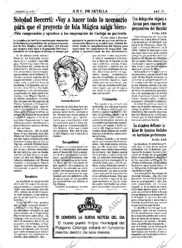ABC SEVILLA 21-06-1997 página 51