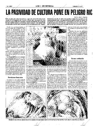 ABC SEVILLA 21-06-1997 página 56