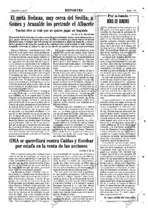 ABC SEVILLA 21-06-1997 página 81