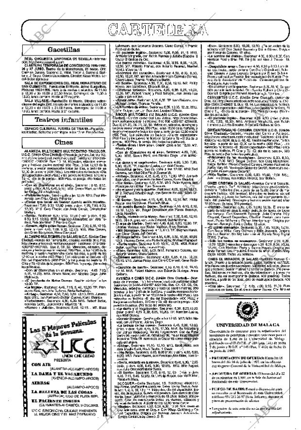ABC SEVILLA 21-06-1997 página 90