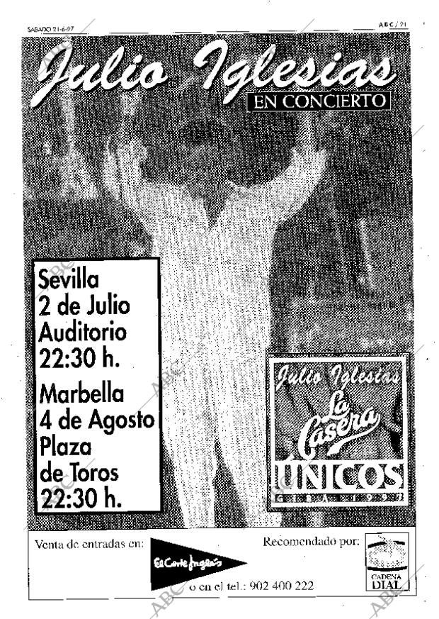 ABC SEVILLA 21-06-1997 página 91