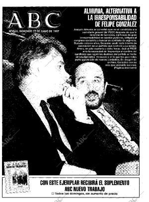 ABC SEVILLA 22-06-1997 página 1