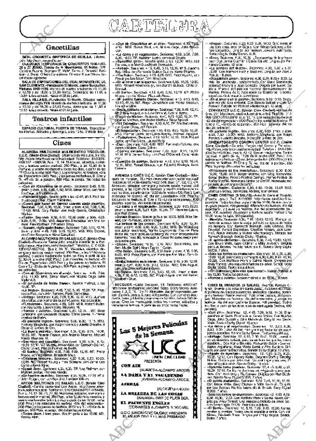 ABC SEVILLA 22-06-1997 página 101