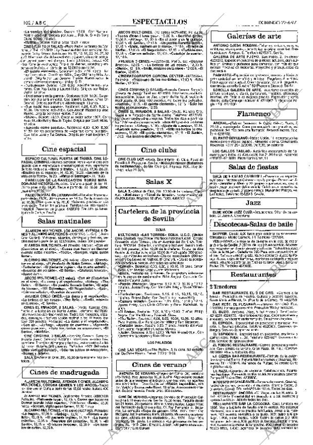 ABC SEVILLA 22-06-1997 página 102