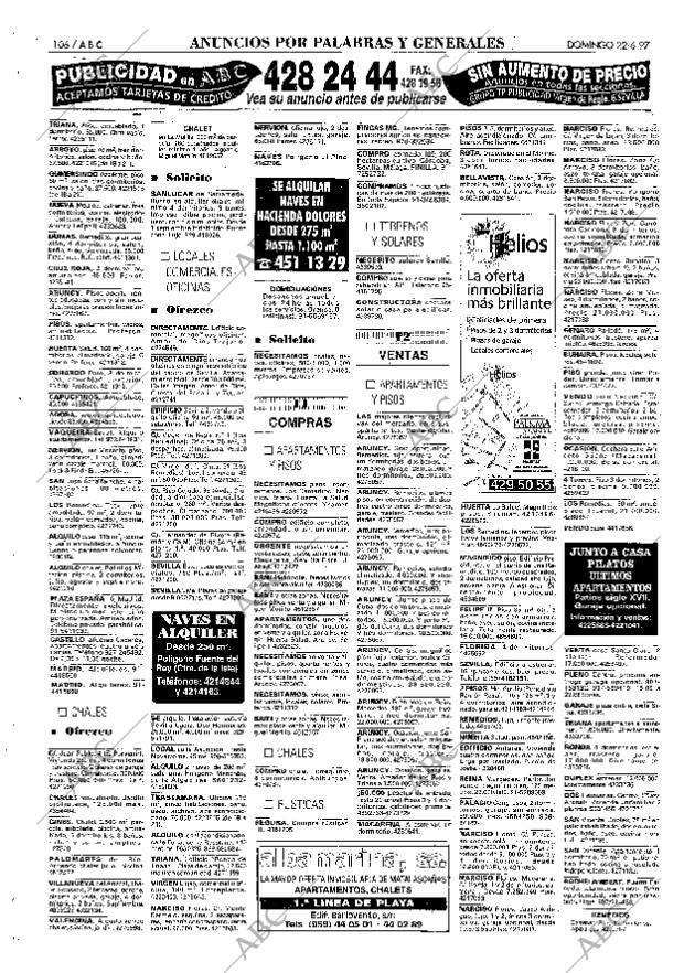 ABC SEVILLA 22-06-1997 página 106