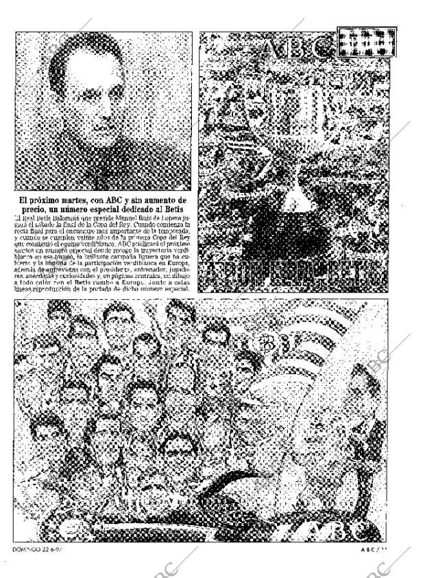 ABC SEVILLA 22-06-1997 página 11