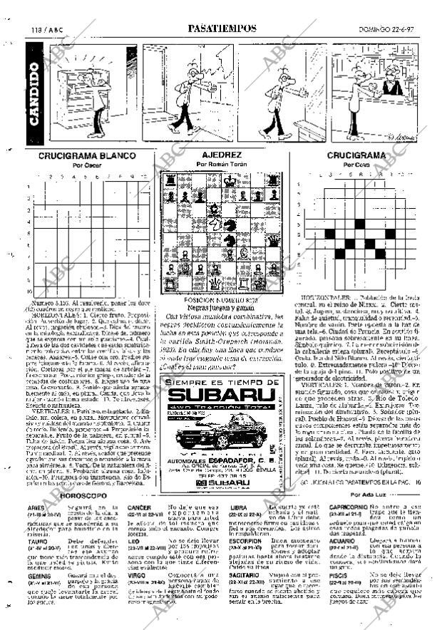 ABC SEVILLA 22-06-1997 página 118