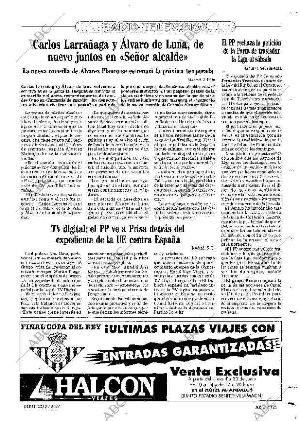 ABC SEVILLA 22-06-1997 página 125