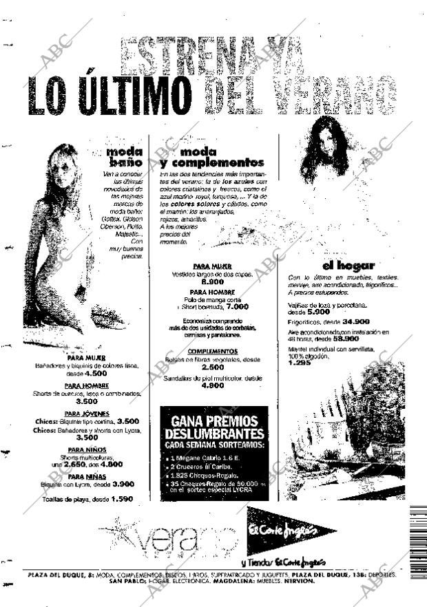 ABC SEVILLA 22-06-1997 página 128