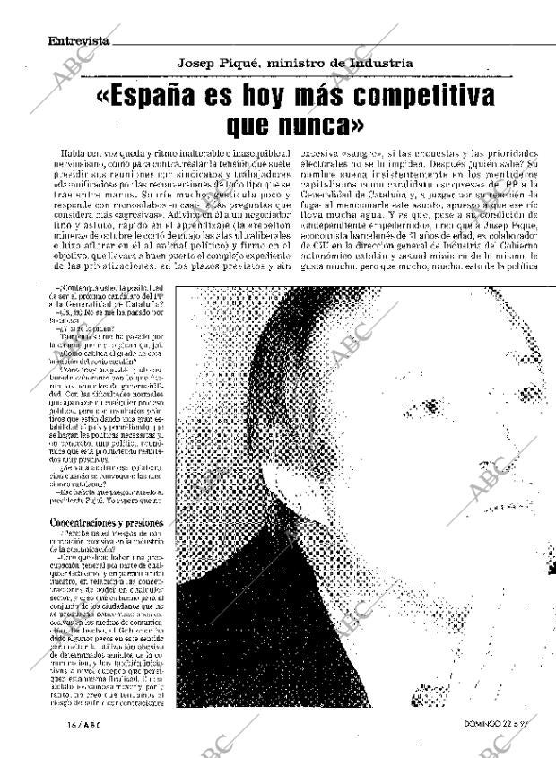 ABC SEVILLA 22-06-1997 página 16