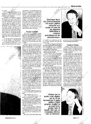 ABC SEVILLA 22-06-1997 página 17