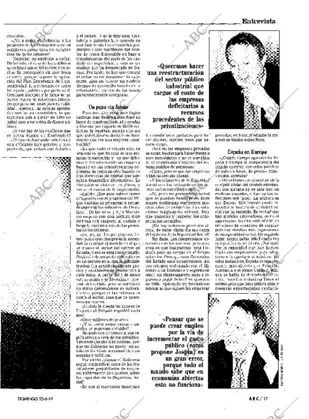 ABC SEVILLA 22-06-1997 página 17