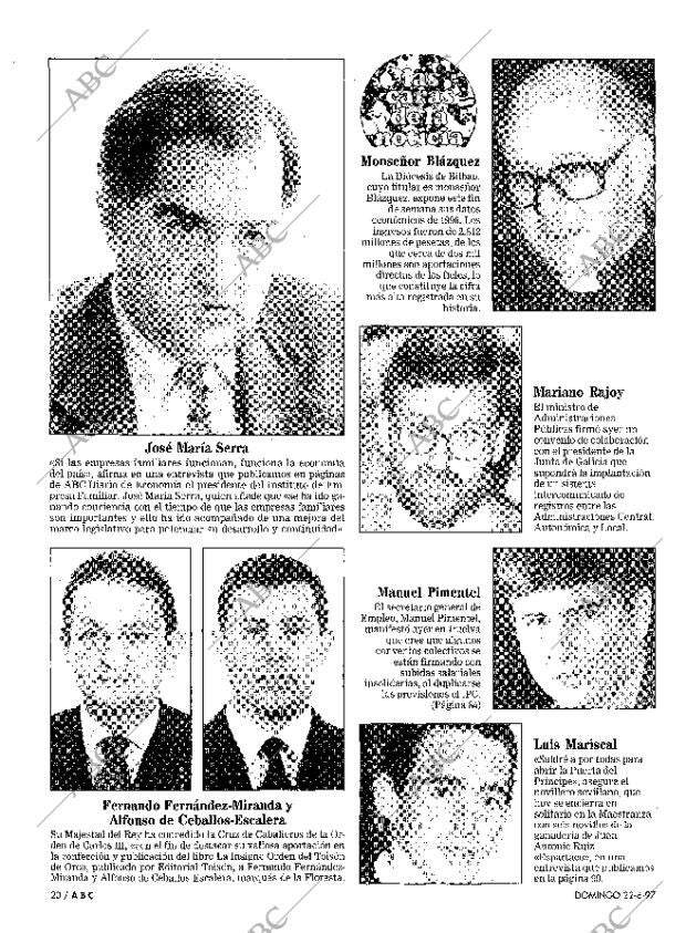 ABC SEVILLA 22-06-1997 página 20