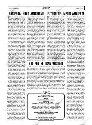 ABC SEVILLA 22-06-1997 página 25