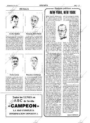 ABC SEVILLA 22-06-1997 página 27