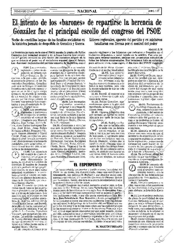 ABC SEVILLA 22-06-1997 página 29