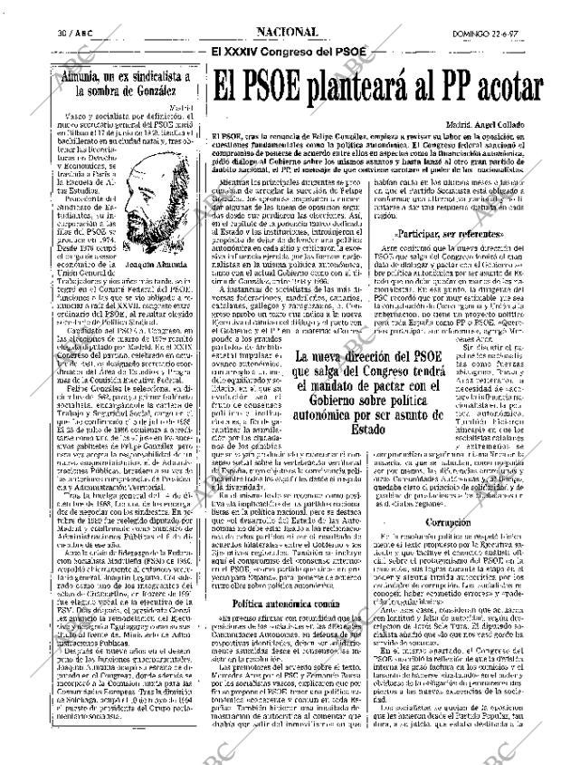 ABC SEVILLA 22-06-1997 página 30
