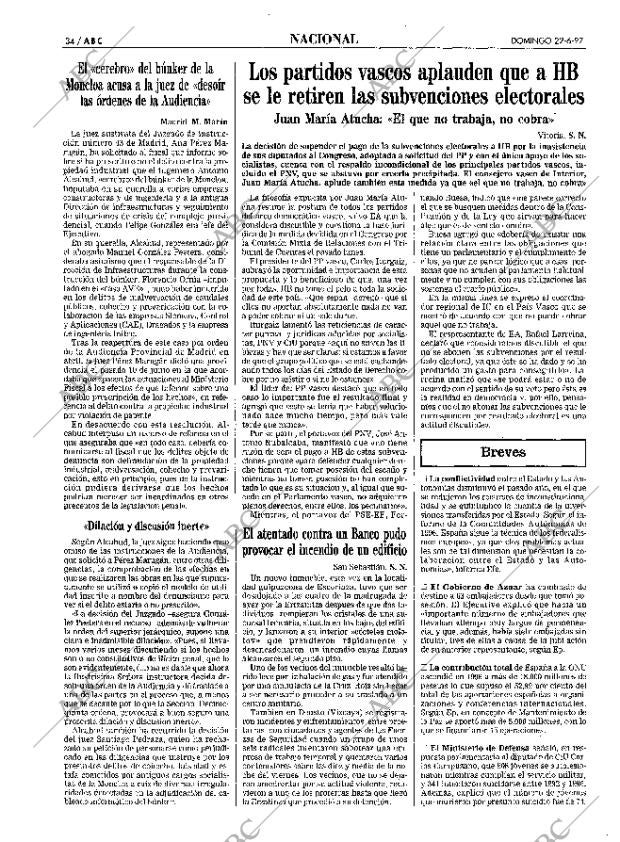 ABC SEVILLA 22-06-1997 página 34