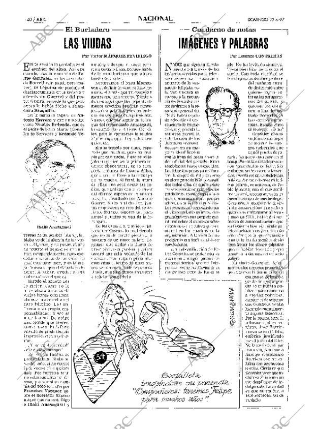 ABC SEVILLA 22-06-1997 página 40