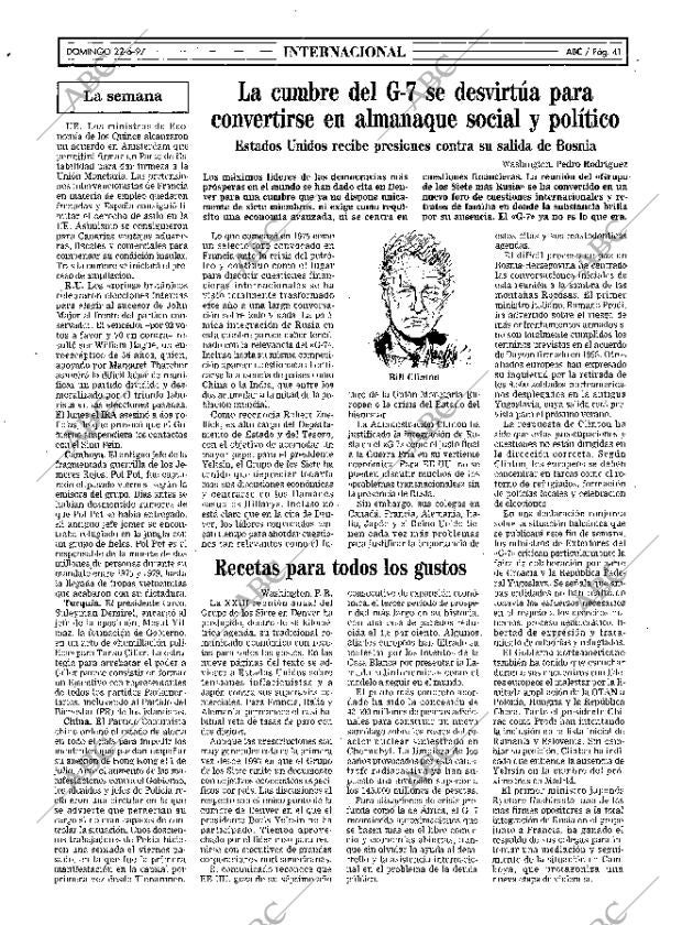 ABC SEVILLA 22-06-1997 página 41