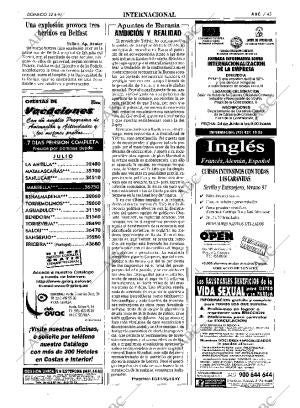 ABC SEVILLA 22-06-1997 página 45