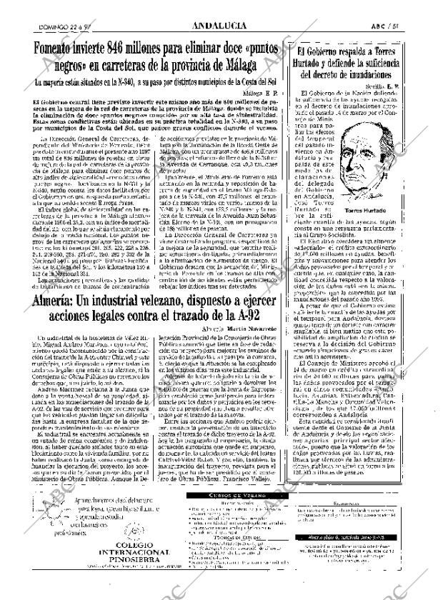 ABC SEVILLA 22-06-1997 página 51