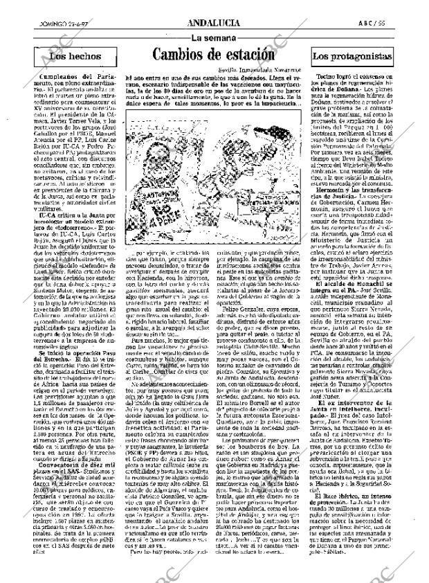 ABC SEVILLA 22-06-1997 página 55