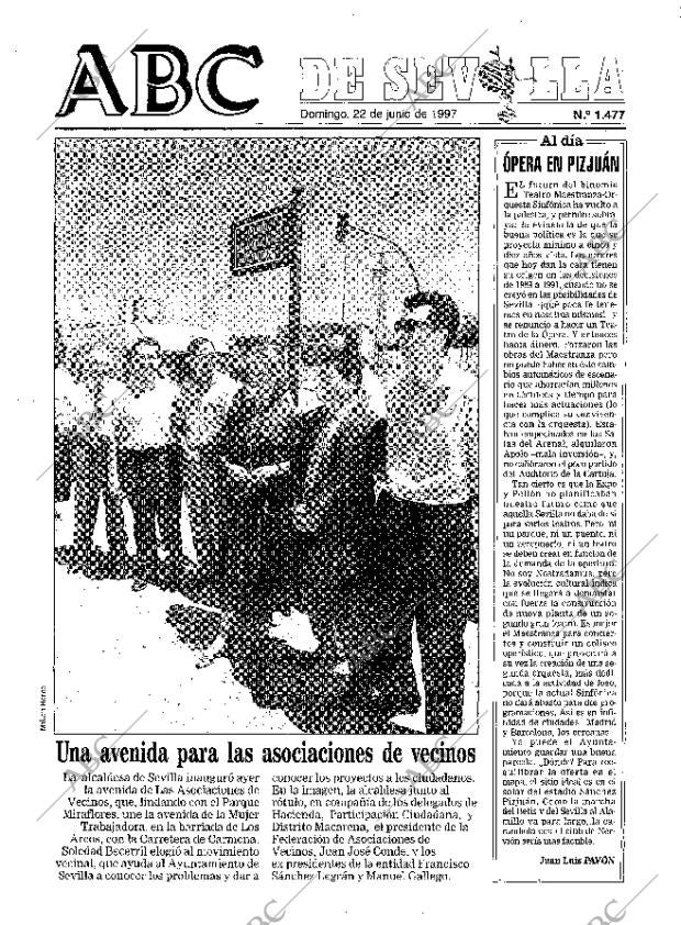 ABC SEVILLA 22-06-1997 página 59