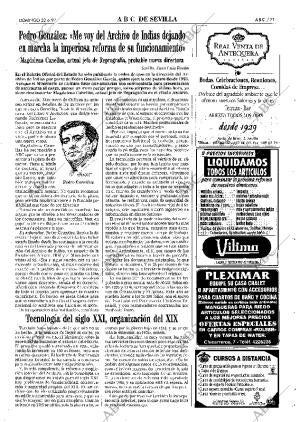 ABC SEVILLA 22-06-1997 página 71