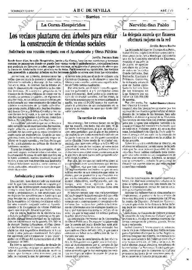 ABC SEVILLA 22-06-1997 página 73