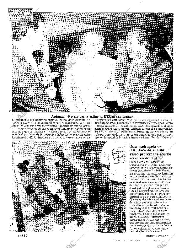 ABC SEVILLA 22-06-1997 página 8