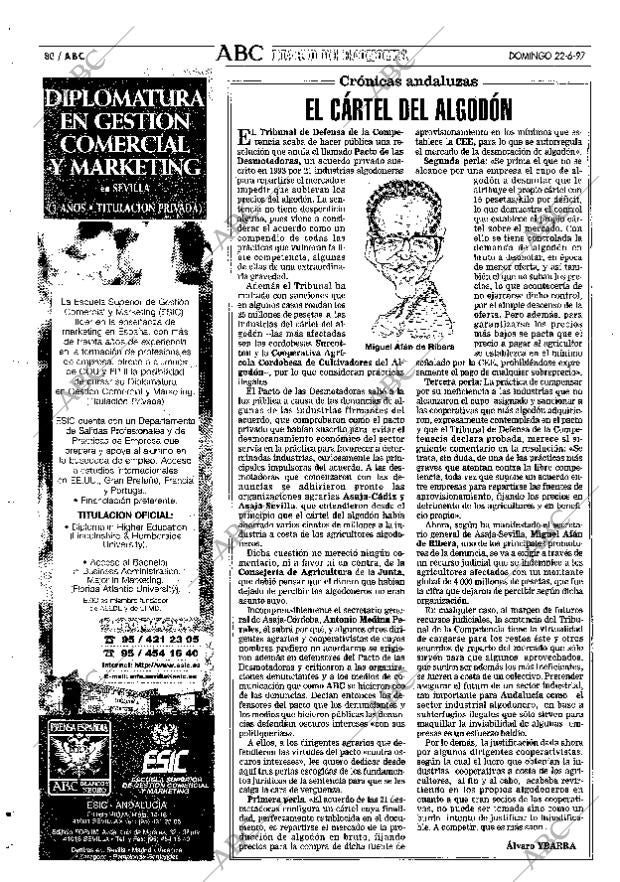 ABC SEVILLA 22-06-1997 página 80