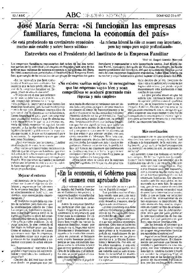 ABC SEVILLA 22-06-1997 página 82