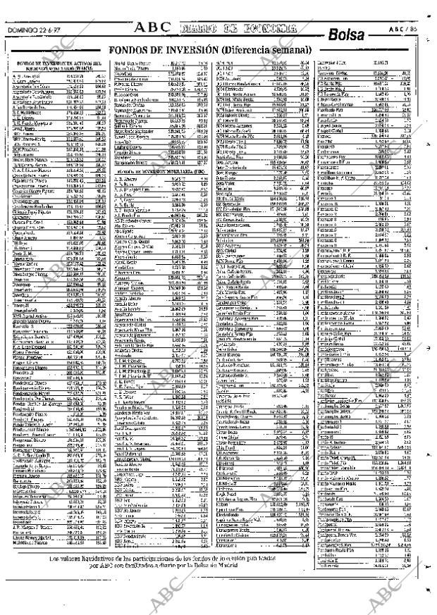 ABC SEVILLA 22-06-1997 página 85