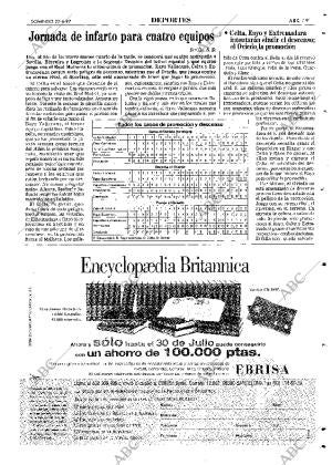 ABC SEVILLA 22-06-1997 página 91