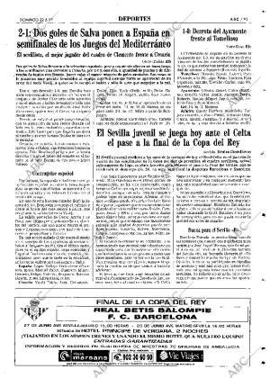 ABC SEVILLA 22-06-1997 página 93