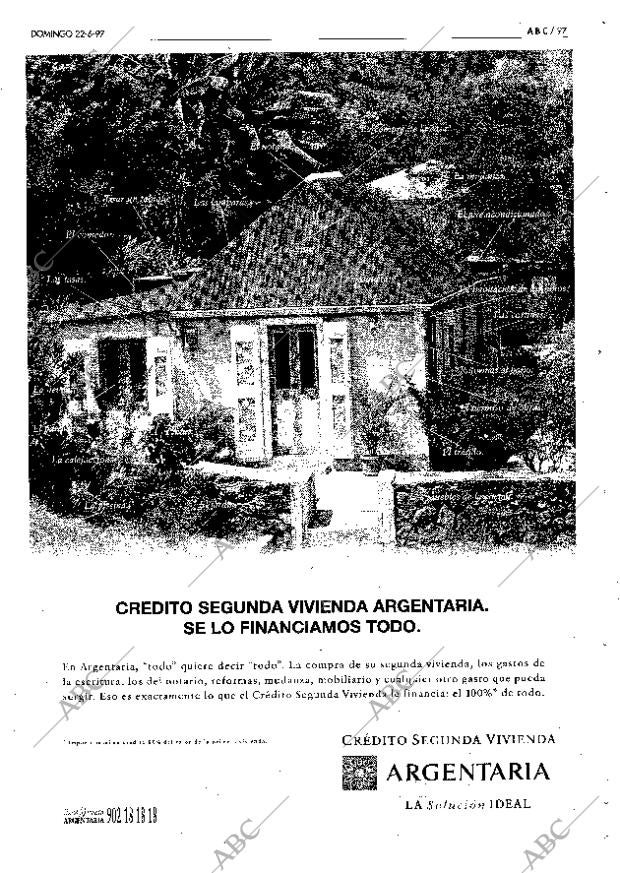 ABC SEVILLA 22-06-1997 página 97