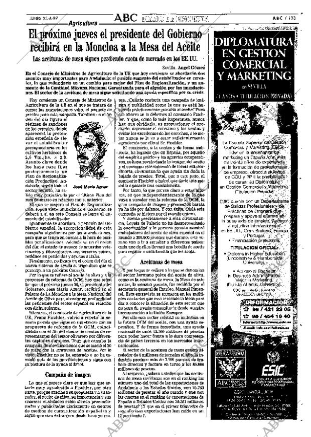 ABC SEVILLA 23-06-1997 página 103