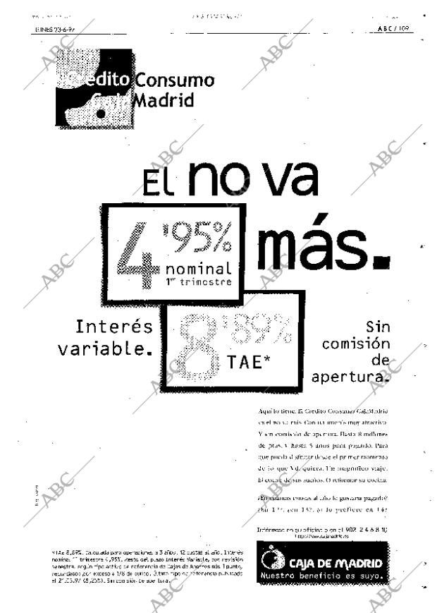 ABC SEVILLA 23-06-1997 página 109