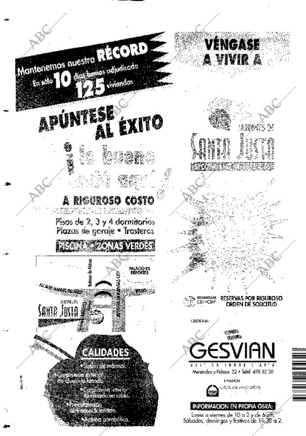 ABC SEVILLA 23-06-1997 página 136