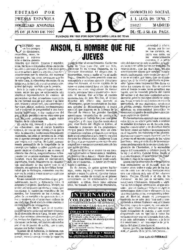 ABC SEVILLA 23-06-1997 página 3