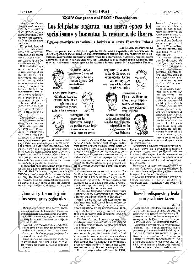 ABC SEVILLA 23-06-1997 página 32