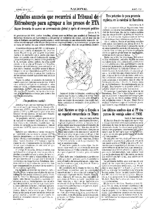 ABC SEVILLA 23-06-1997 página 37